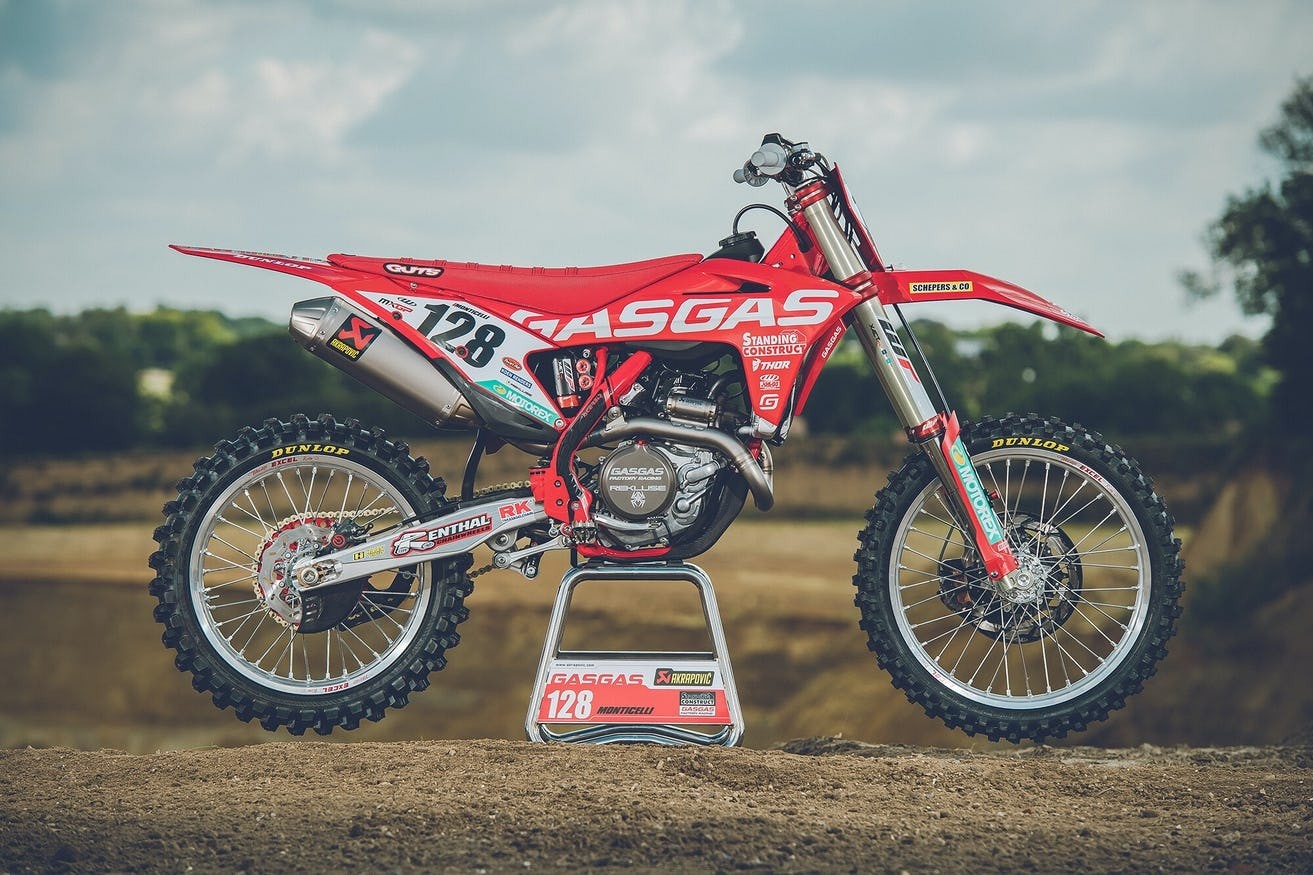 2021 Gas Gas Factory MXGP