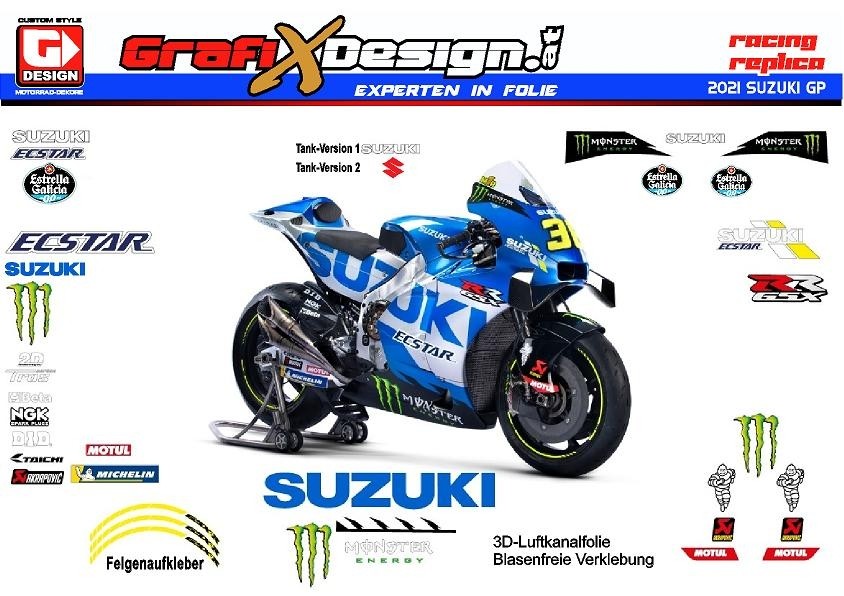 2021 Kit Suzuki GP