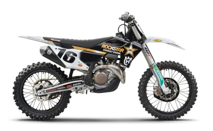 2022 Husqvarna Rockstar Edition