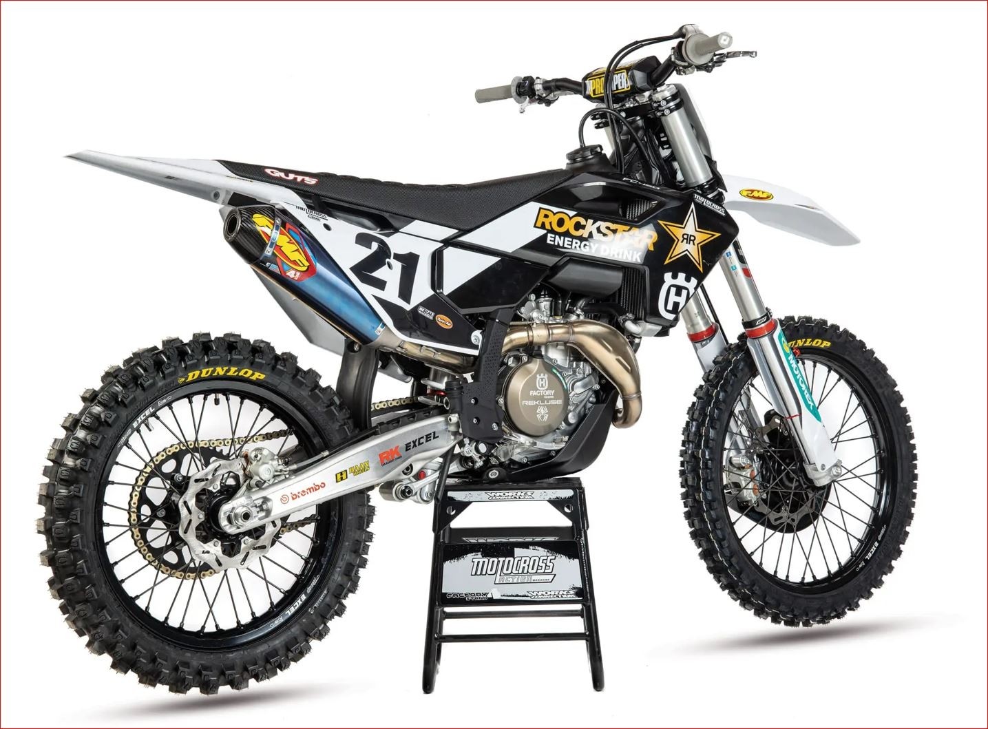 2023 Rockstar Factory Husqvarna