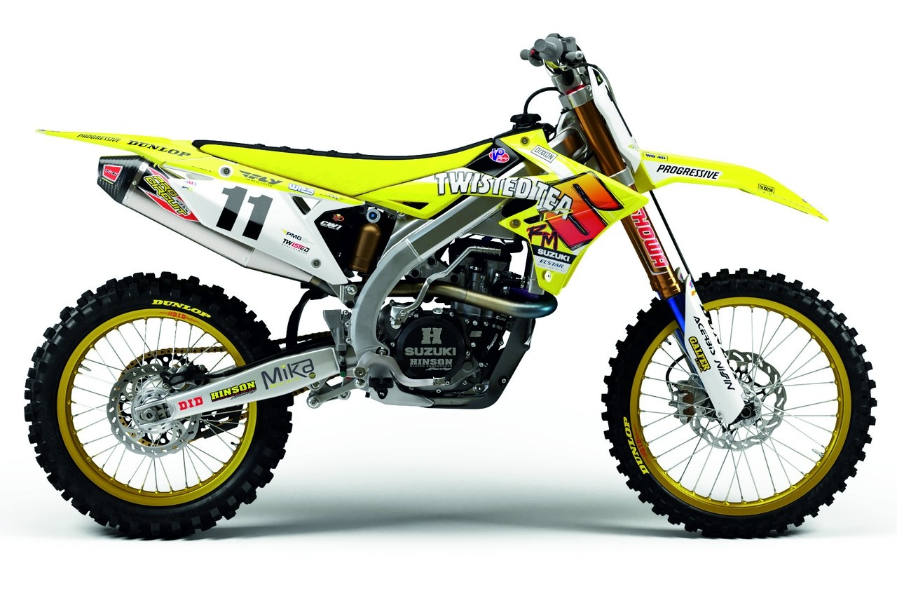 2024 Suzuki Twisted Tea Retro