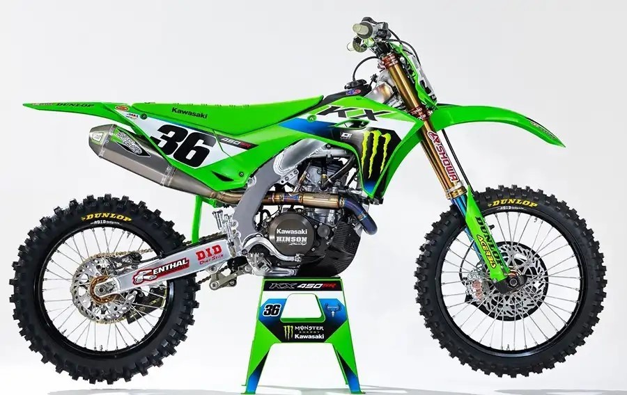 2026 Monster Energy Factory Kawasaki Supercross