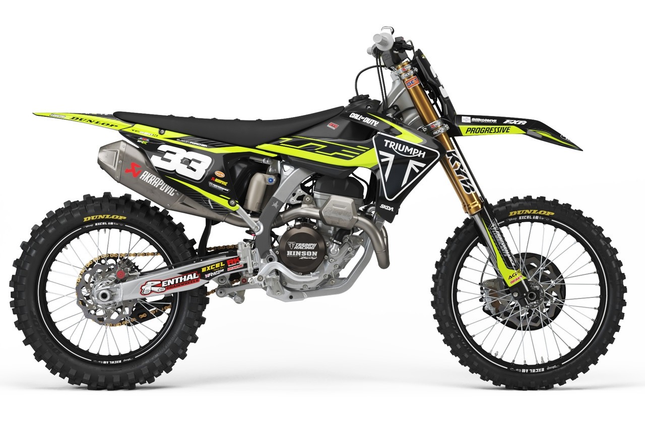 2026 Triumph Factory Team