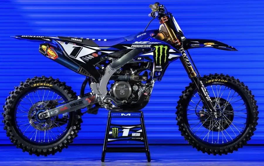 2026 Yamaha Star Racing Monster Energy