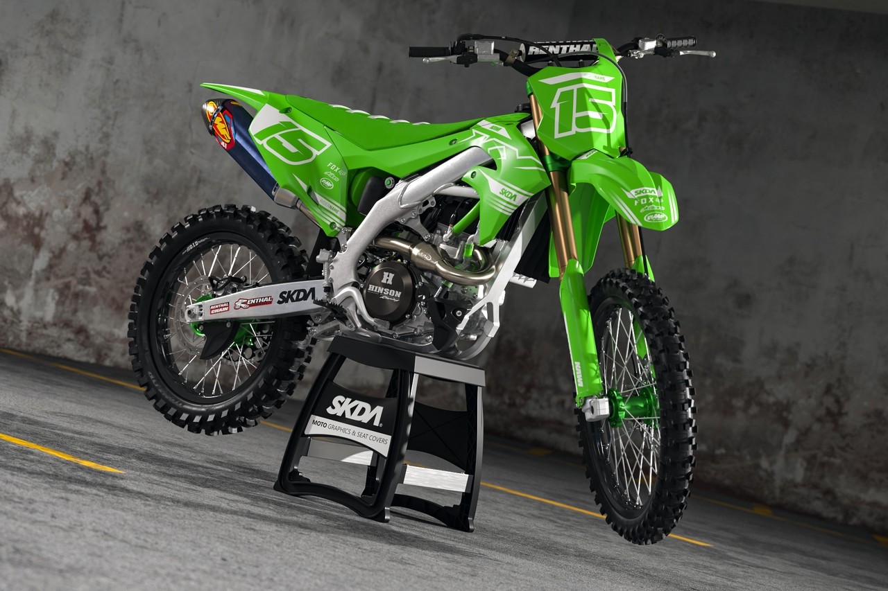 2024 Kawasaki Smoke Green
