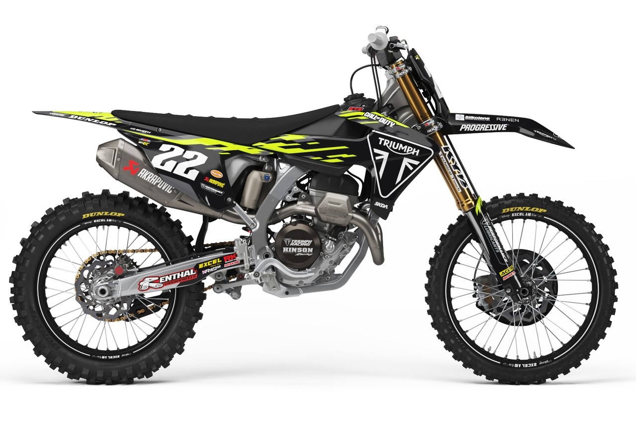 2025 Triumph Factory Team