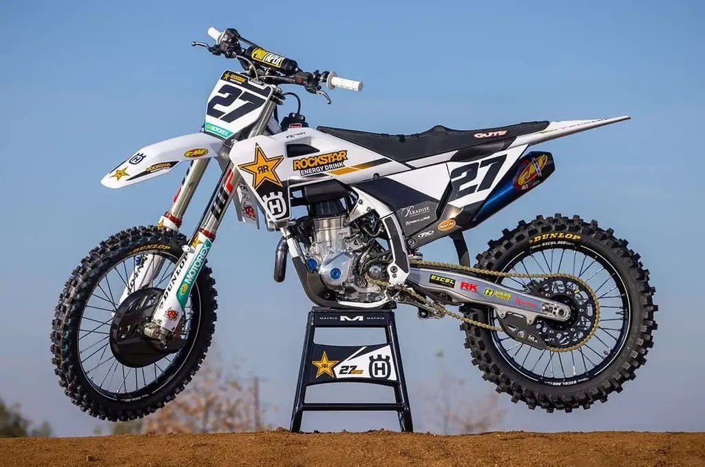 2025 Husqvarna Rockstar Energy Factory Team