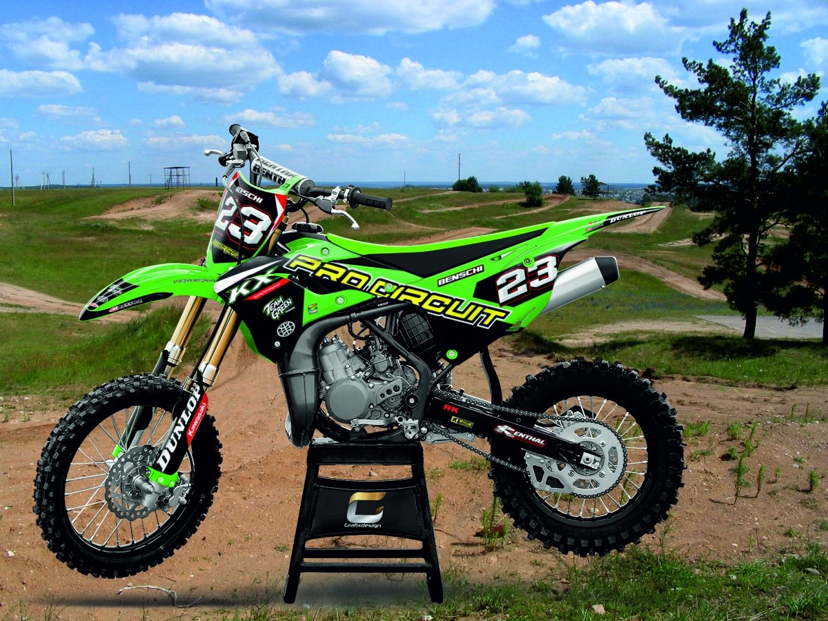 2025 KX85 Team Pro Circuit