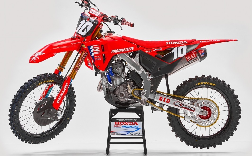 2025 Honda HRC Progressive