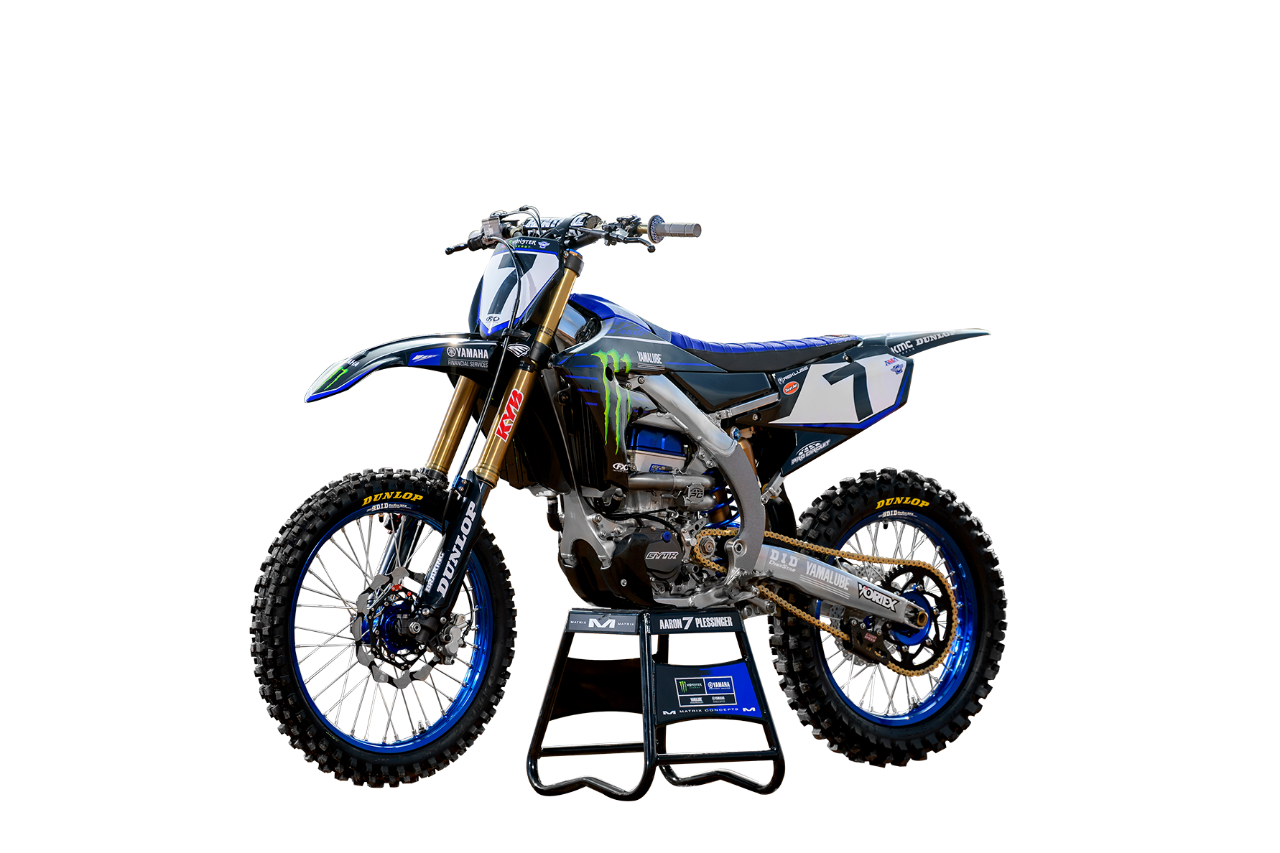 2020 Yamaha Factory Monster Energy