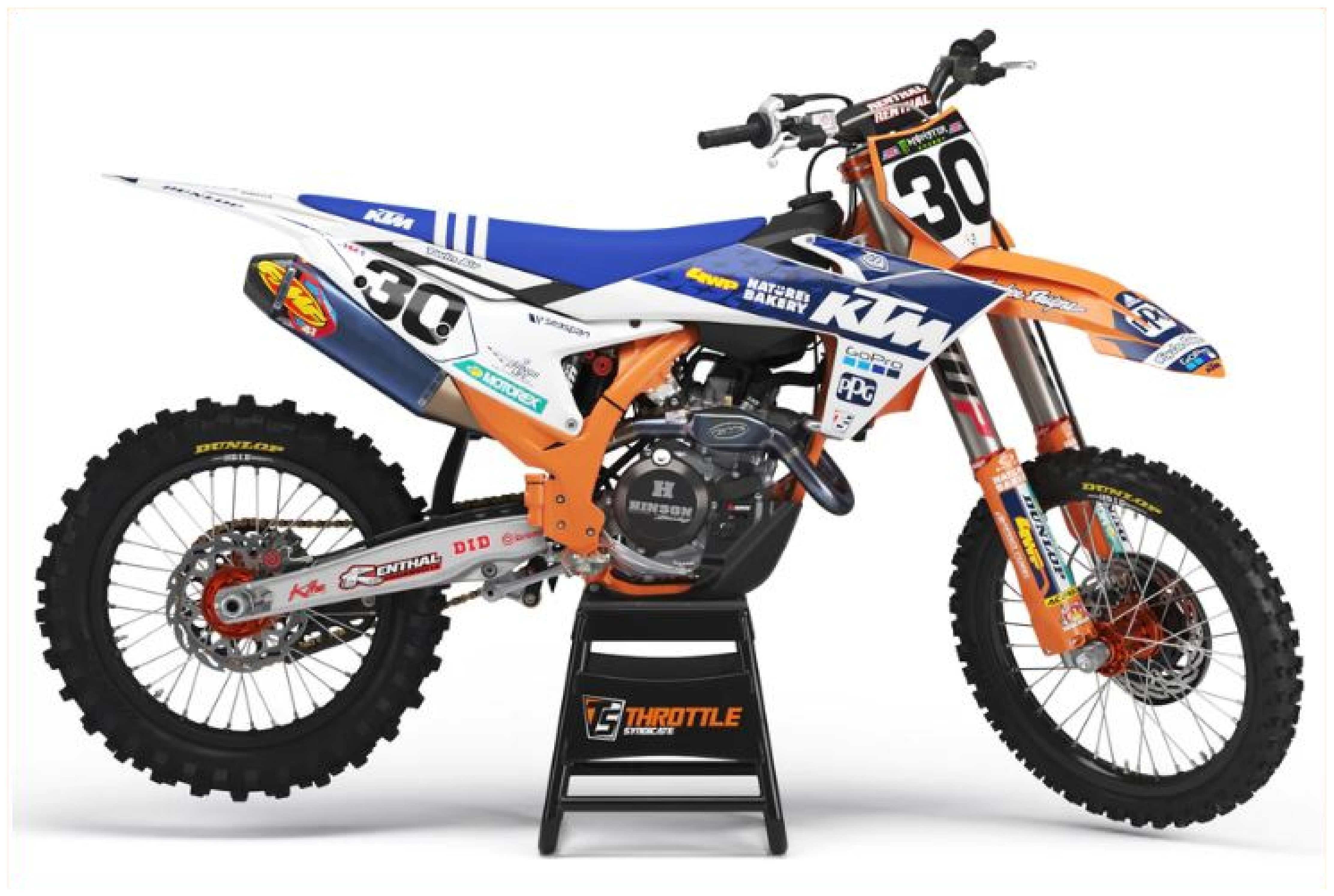 2019 KTM TLD Race Team Straight Rhythm