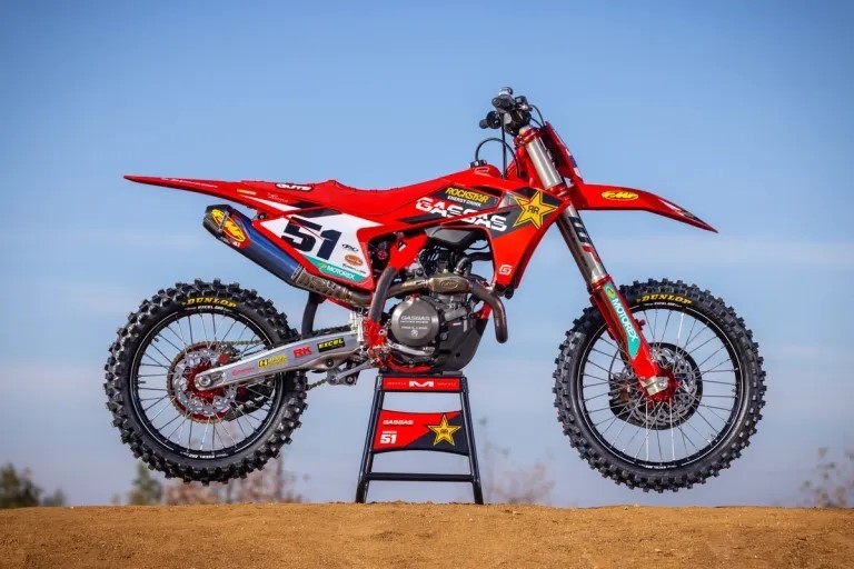 2025 Rockstar GasGas
