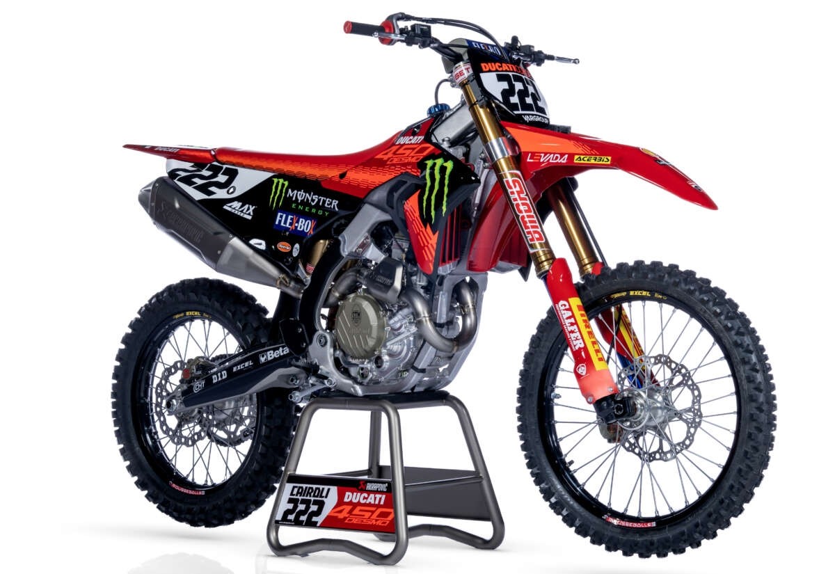 Ducati MXGP 25