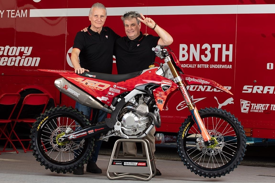 Ducati TLD AMA 25