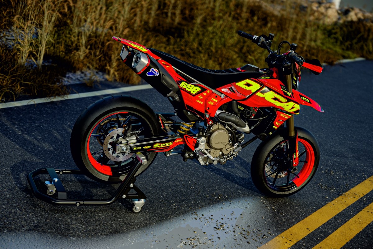 Ducati Hypermot 01