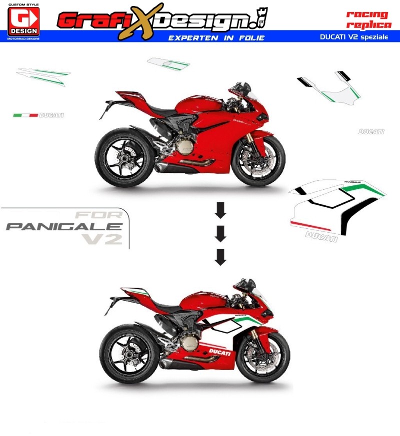 2018 Kit Ducati V2 speziale