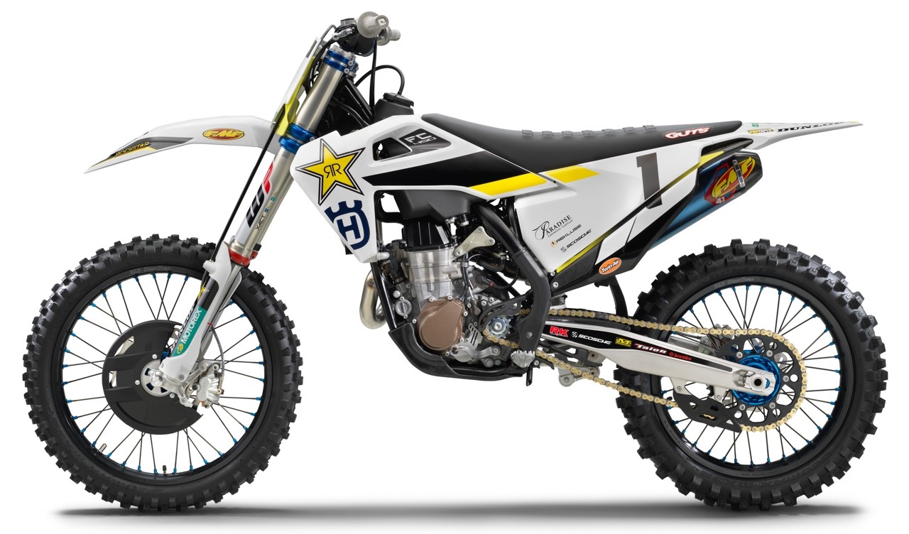 2019 Husqvarna Rockstar USA