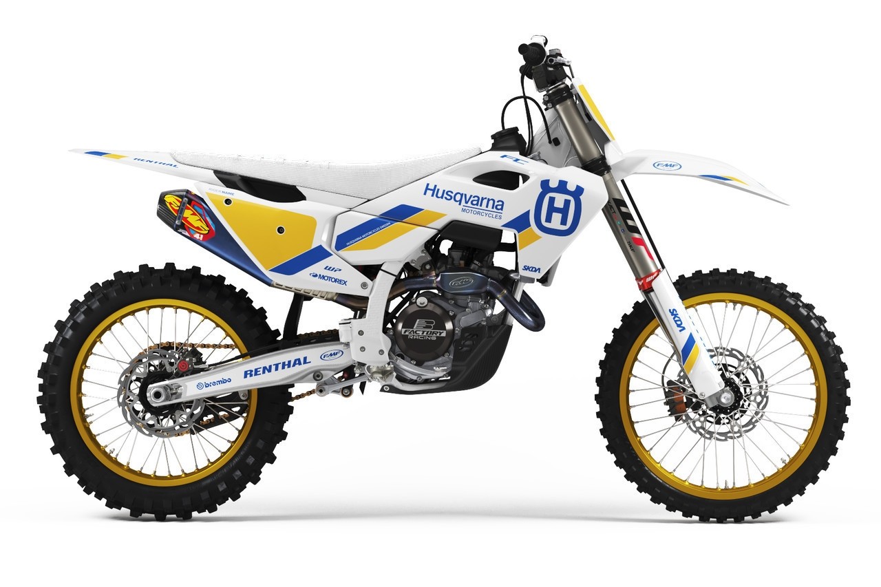 Husqvarna Heritage Vers2