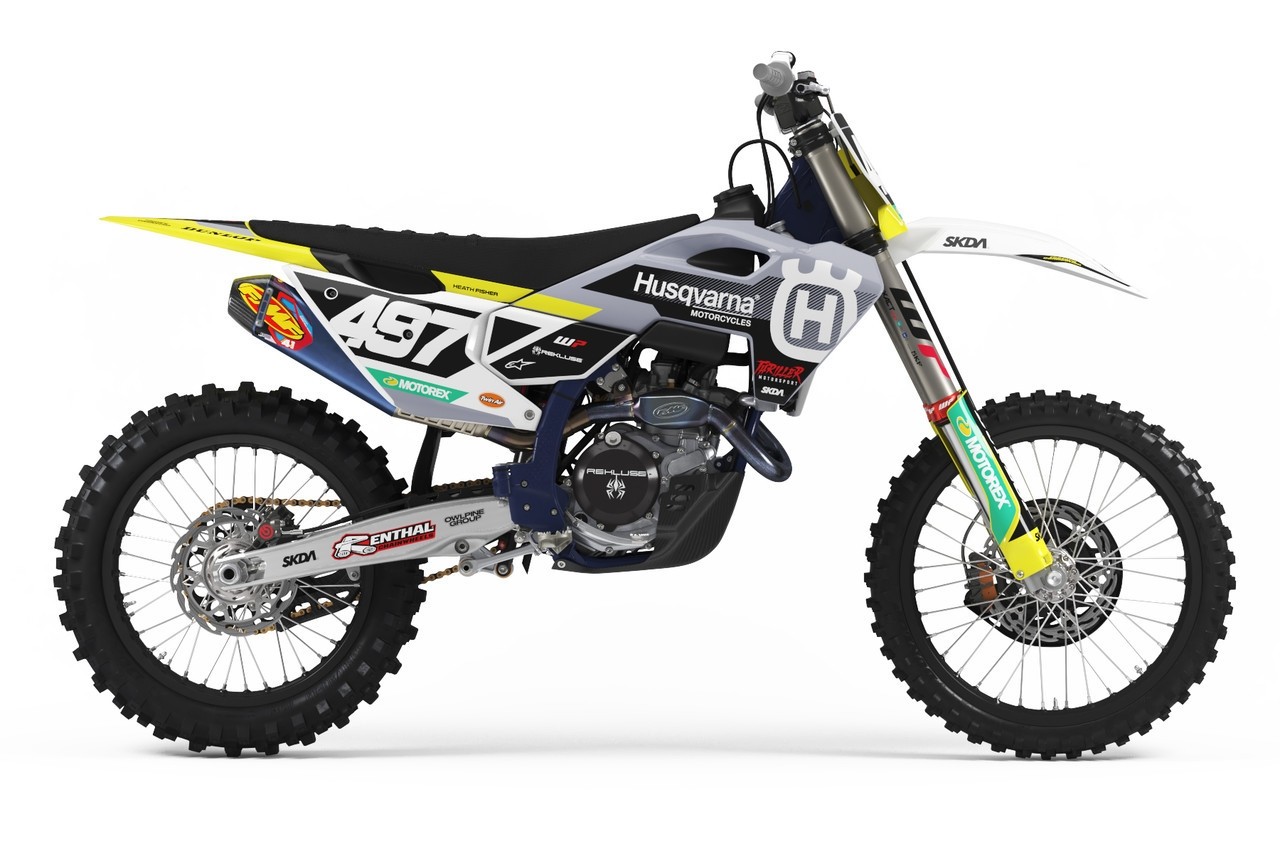 2024 Stealth Husqvarna 
