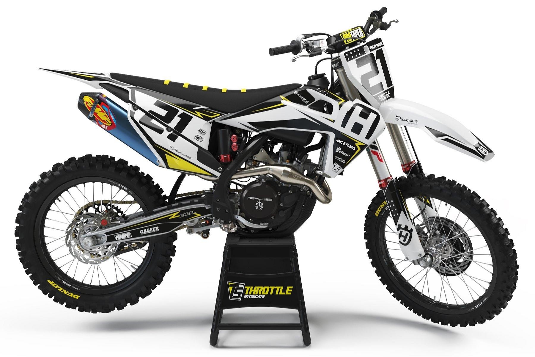 2019 Husqvarna Team Frontline1