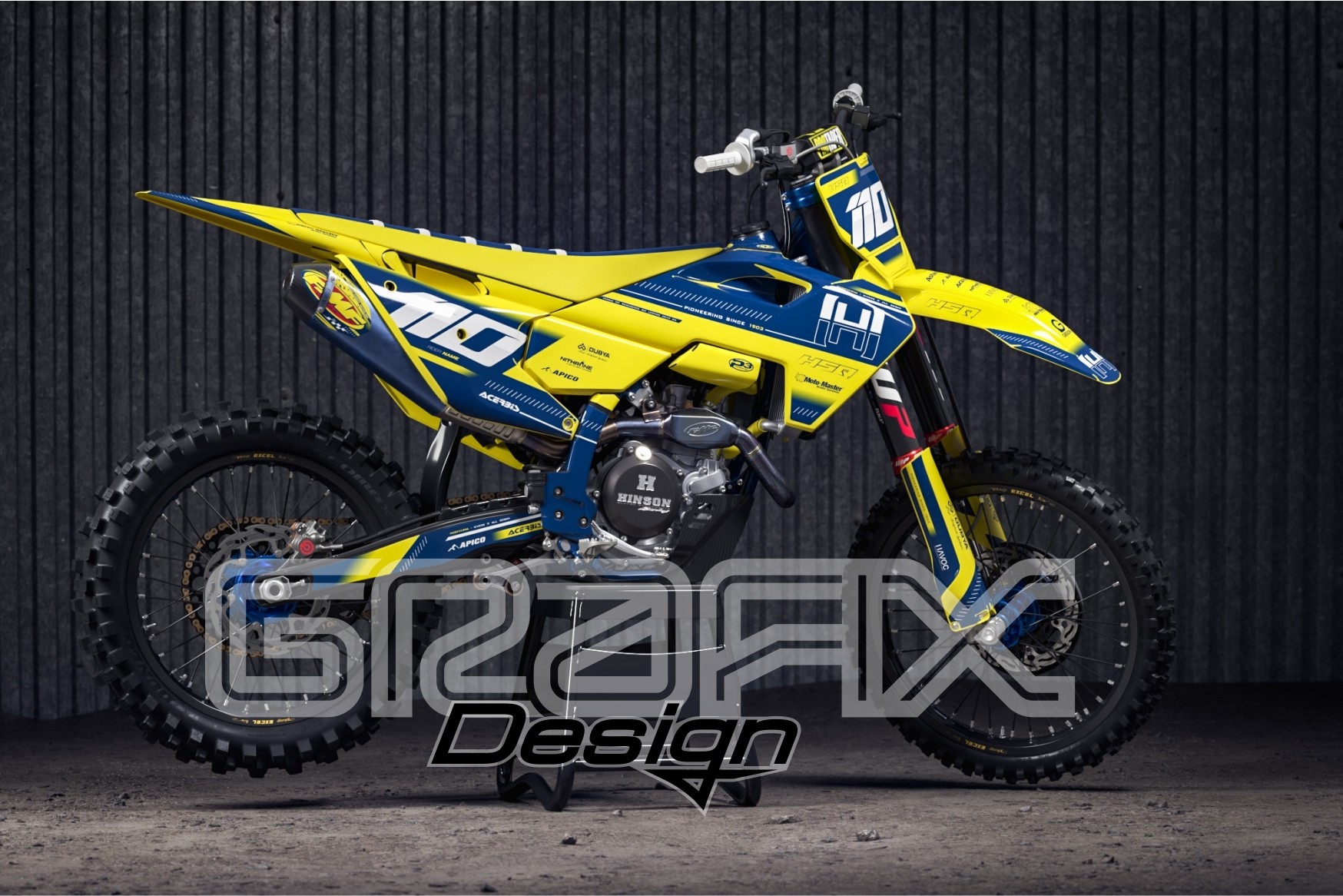 2023 Explosion Husqvarna 