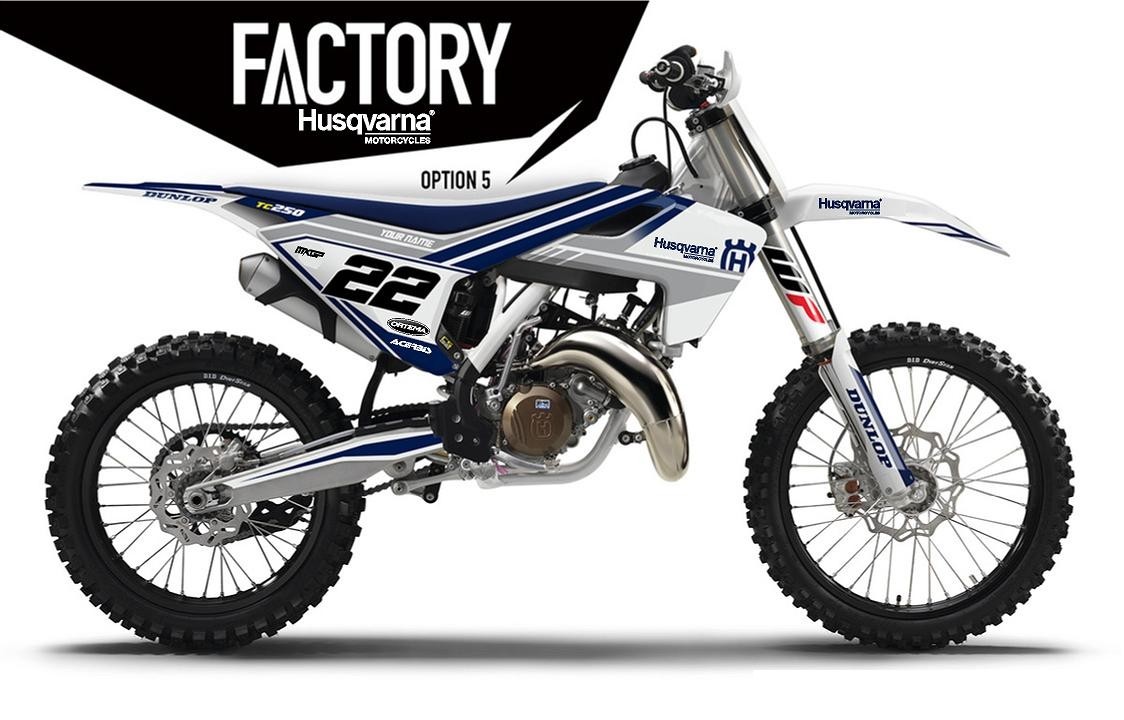 2017 Husqvarna Factory5