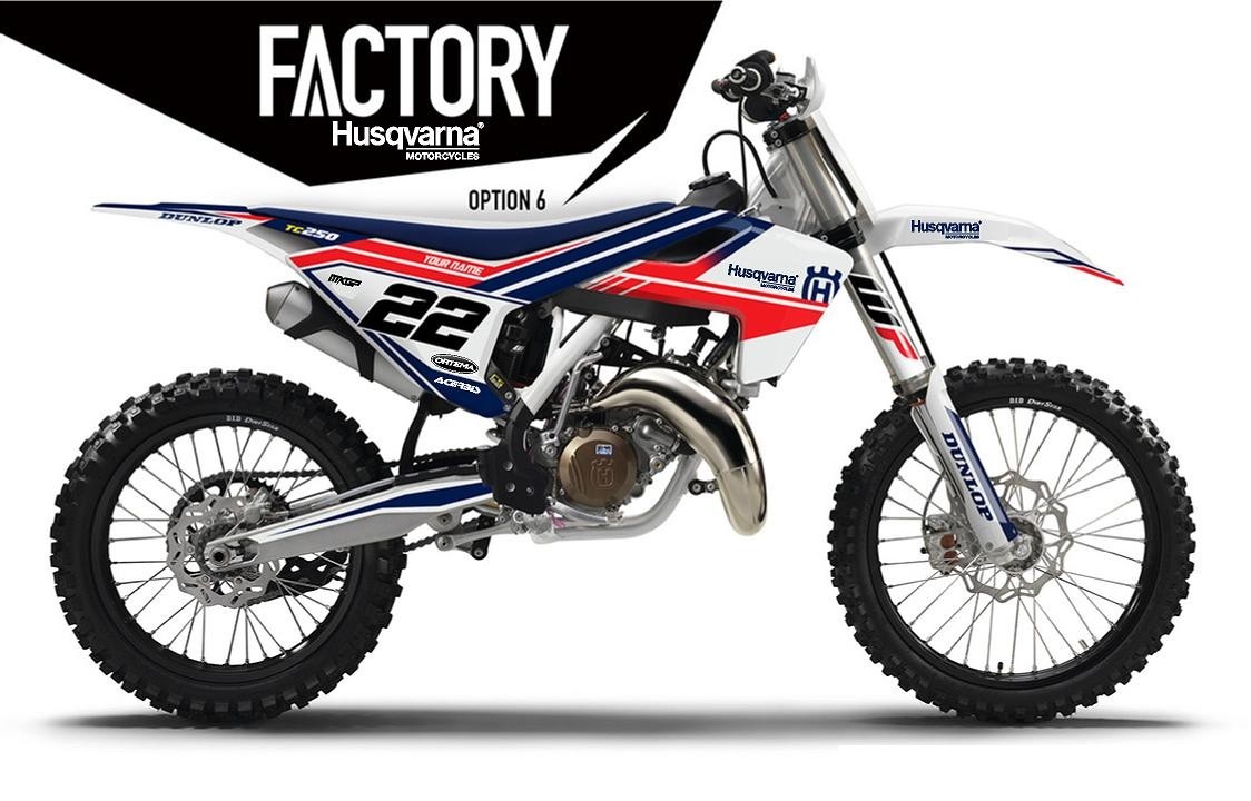 2017 Husqvarna Factory6