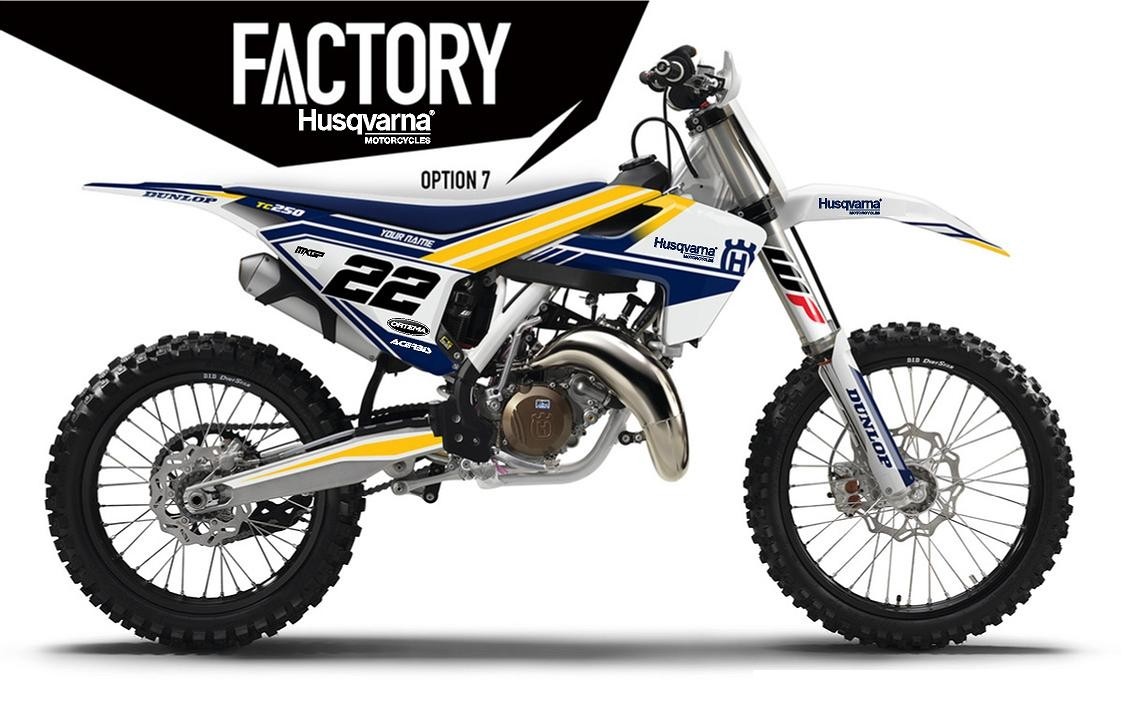 2017 Husqvarna Factory7