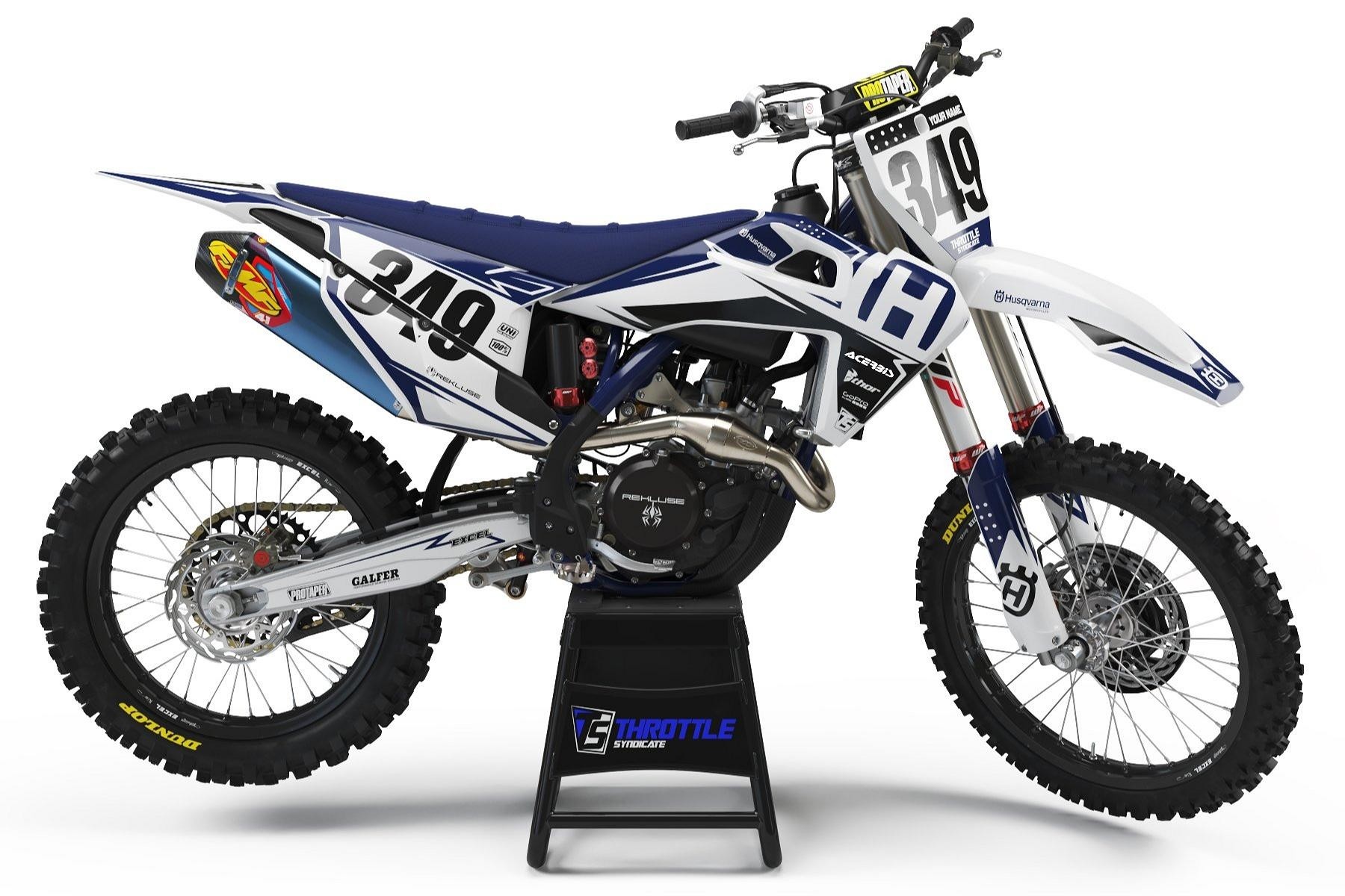 2019 Husqvarna Frontline2 Navy