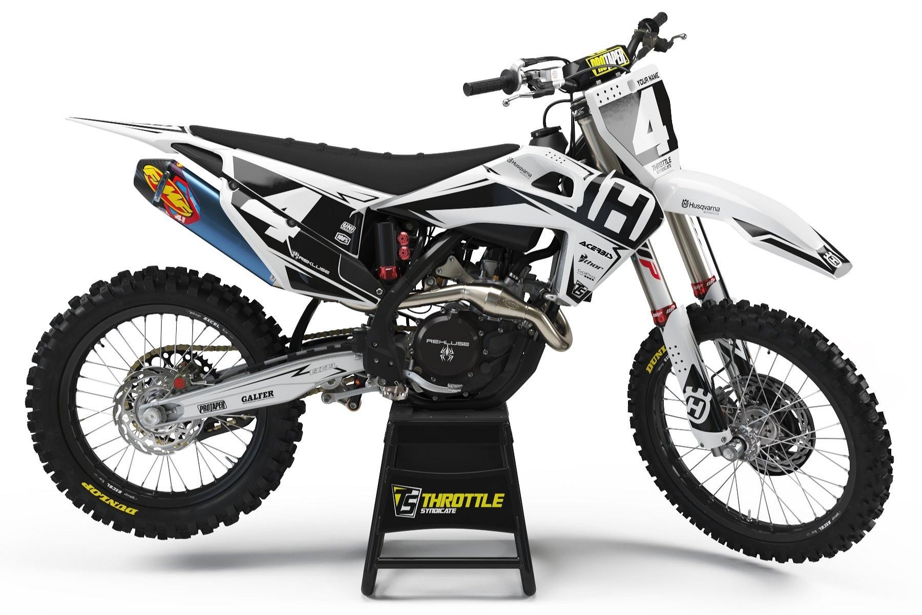 2019 Husqvarna Frontline3 White