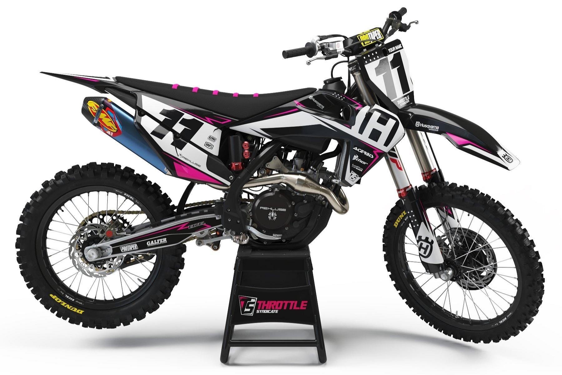 2019 Husqvarna Frontline4 Pink