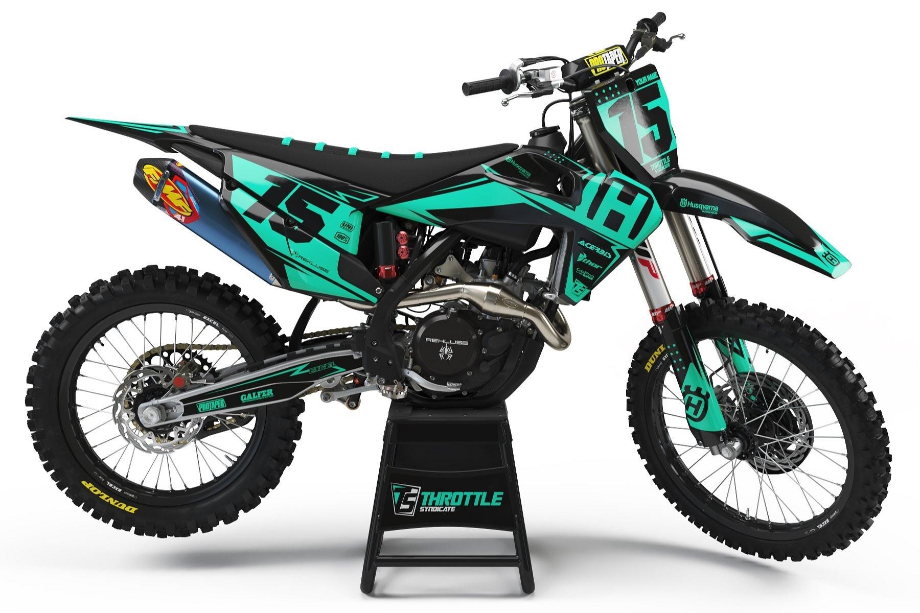 2019 Husqvarna Frontline5 Teal