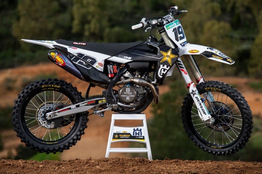 2021 Husqvarna Rockstar MXGP