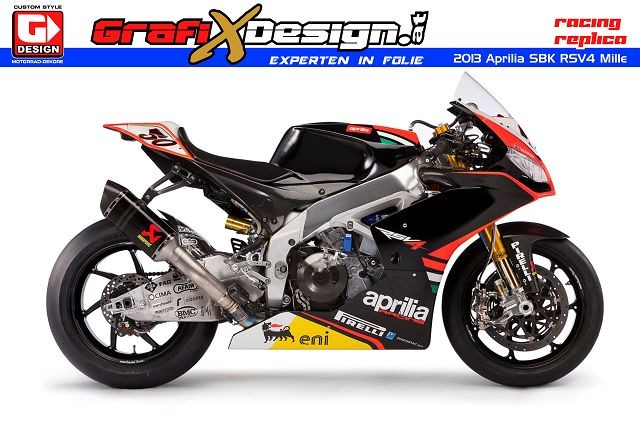 2013 Kit Aprilia Superbike RSV4 Mille