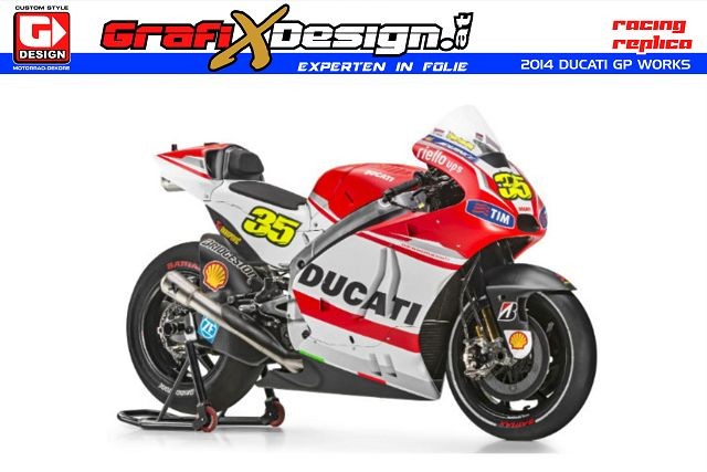 2014 Kit Ducati GP Works