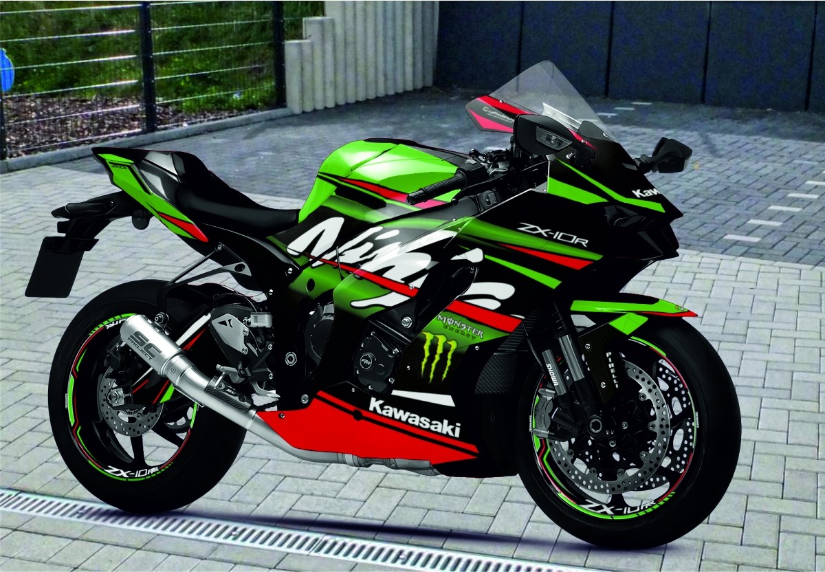 Ninja Style ZX10R (21-24)