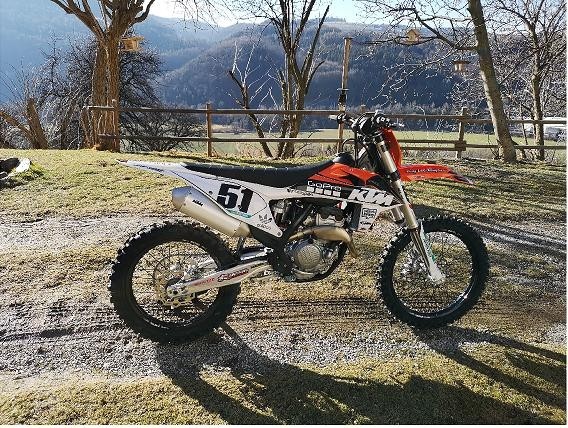 2018 KTM TLD WASHOUGAL WHITE Limited Edition