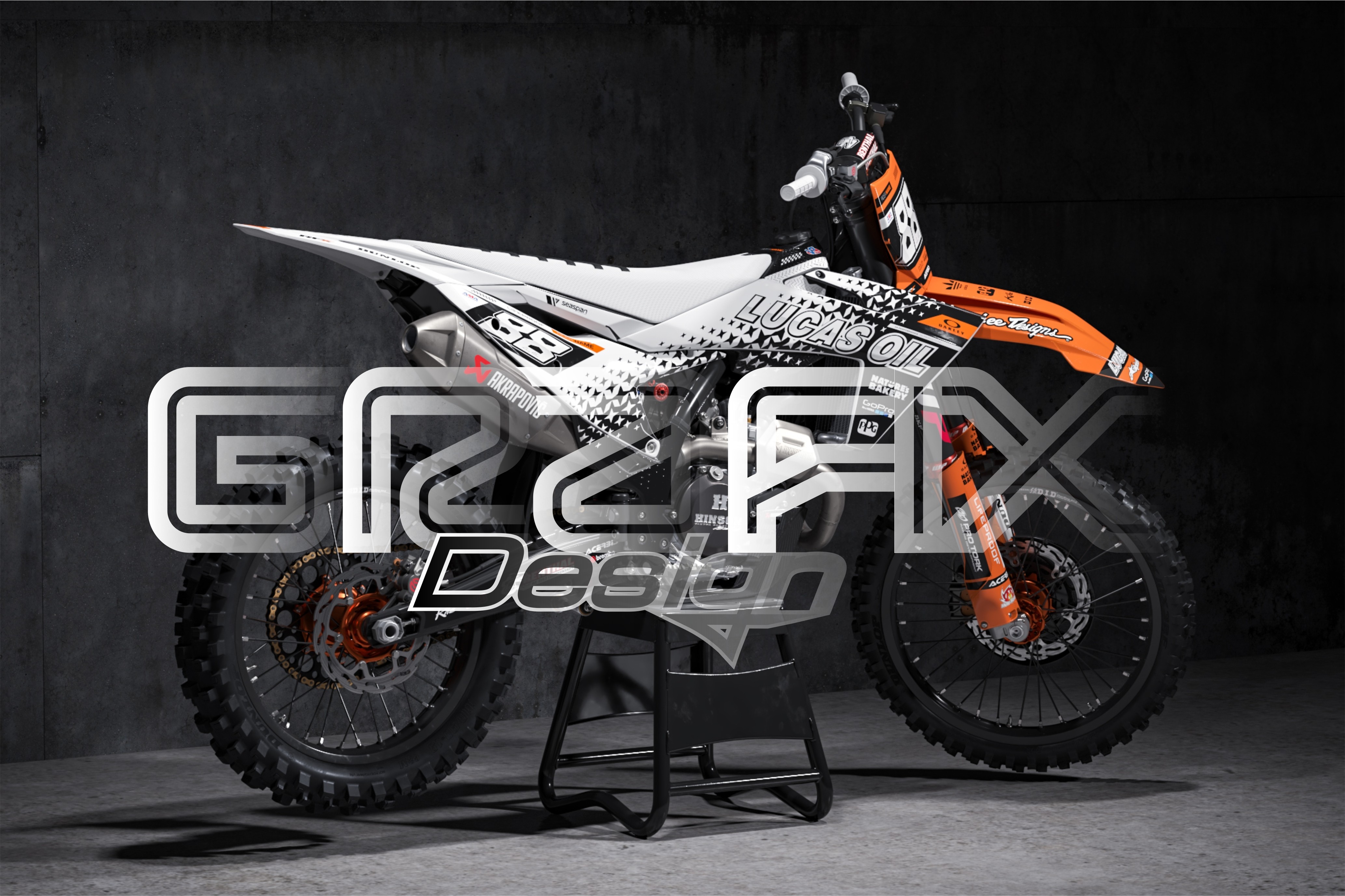 2023 TLD KTM white