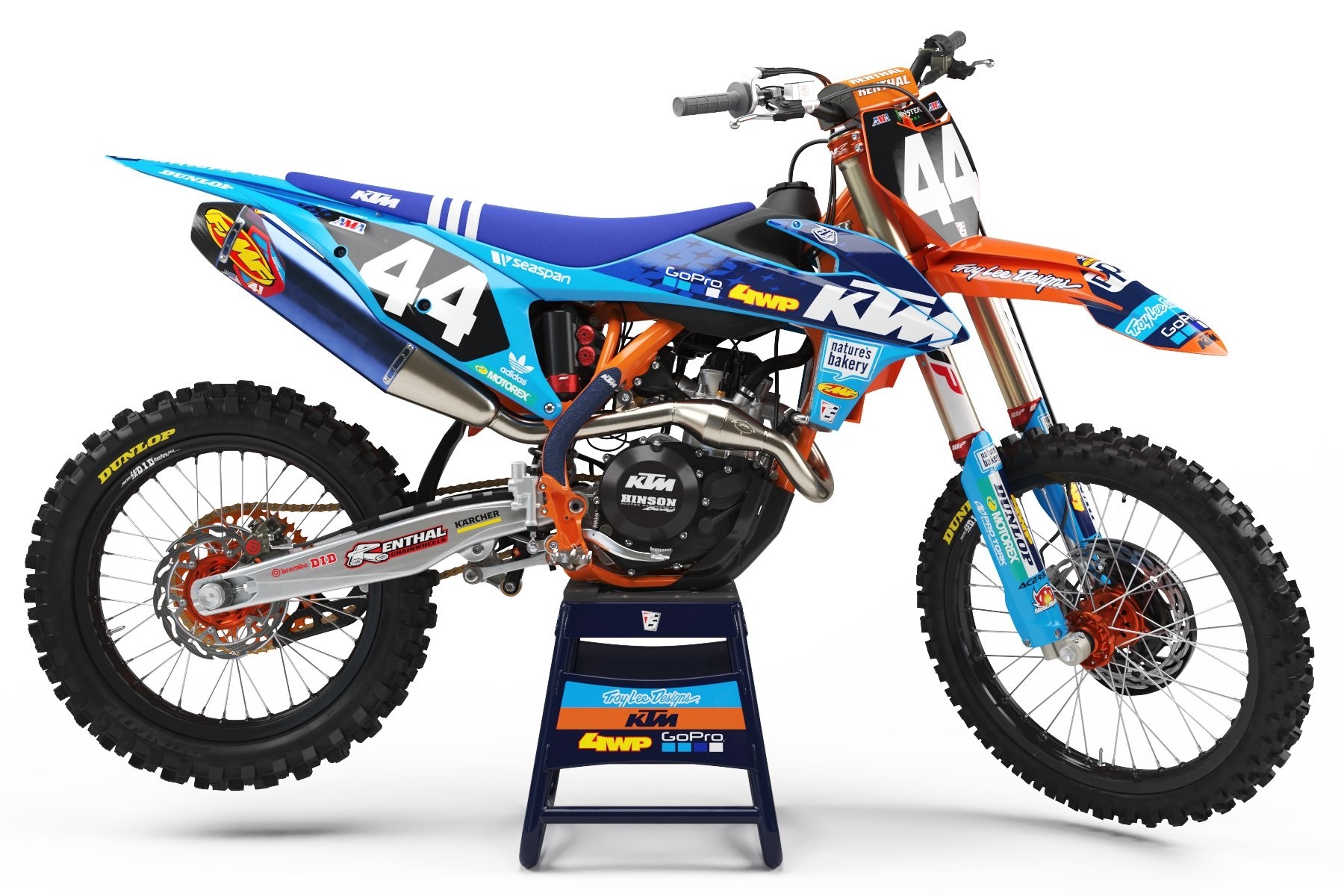 2019 KTM TLD RaceTeam LimitedEdition Washougal Blue