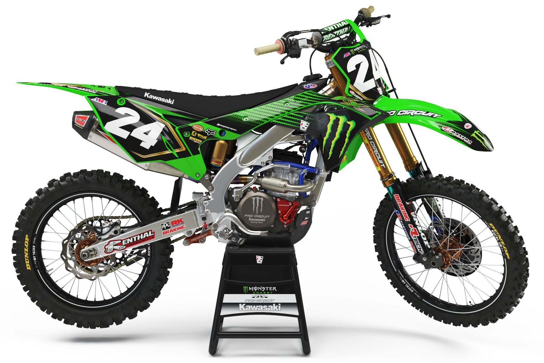 2019 Kawasaki Pro Circuit