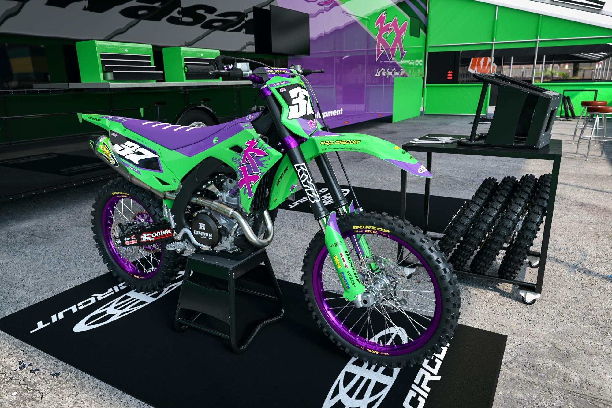 Kawasaki San_Diego