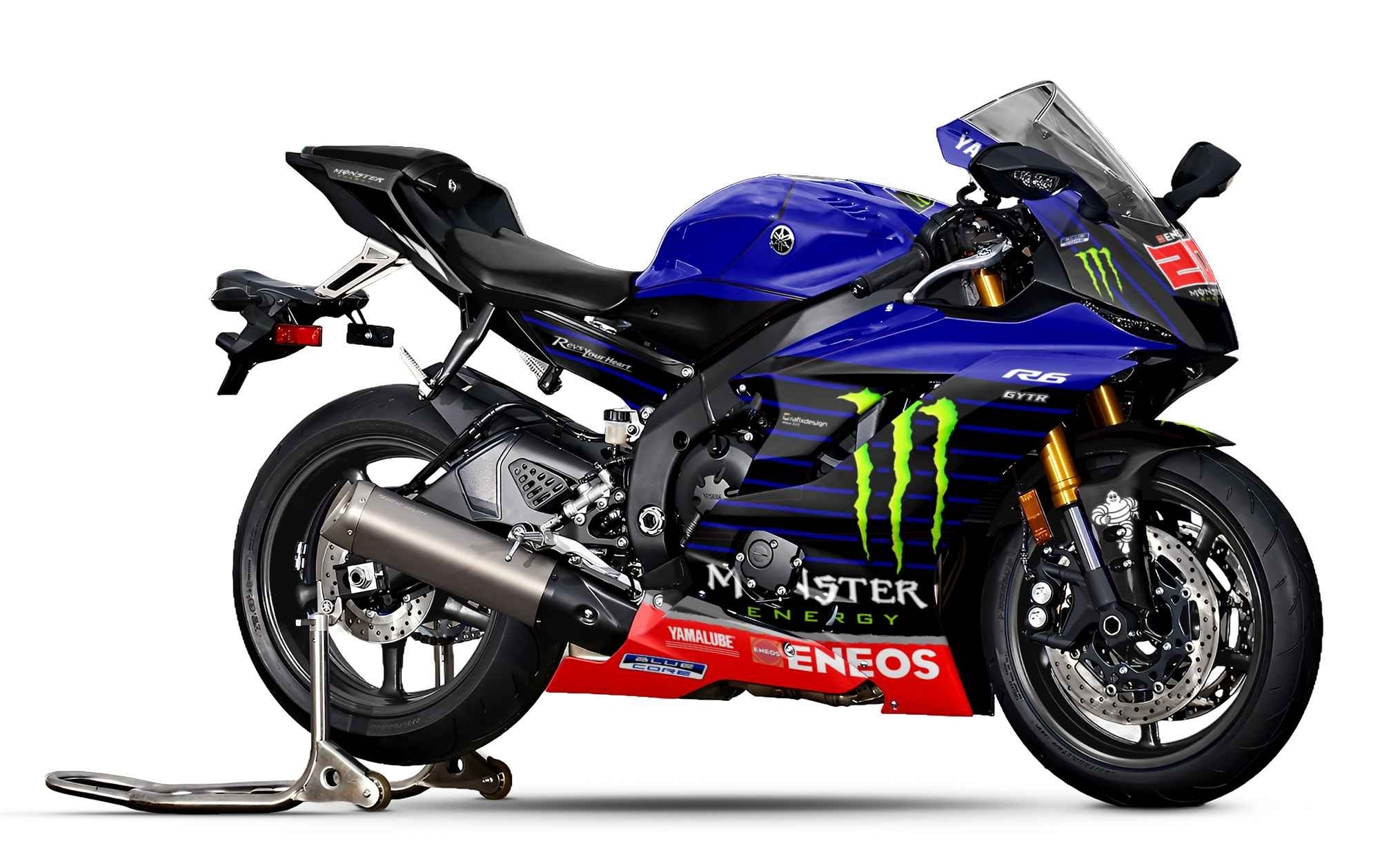 Yamaha R6 MGP_replica