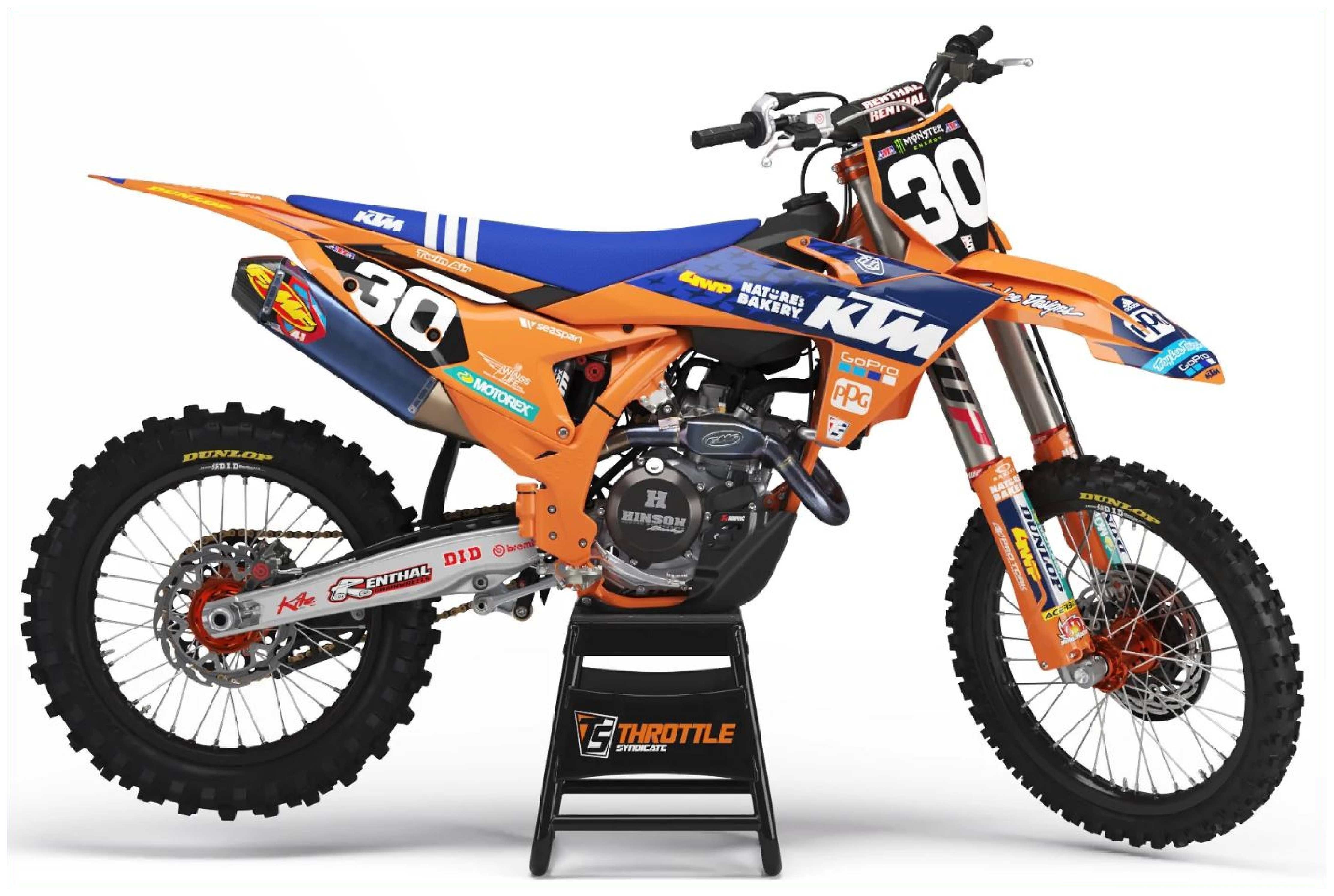 2020 KTM TLD Race Team