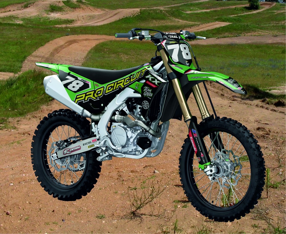 2025 Team Green Pro Circuit Kawasaki