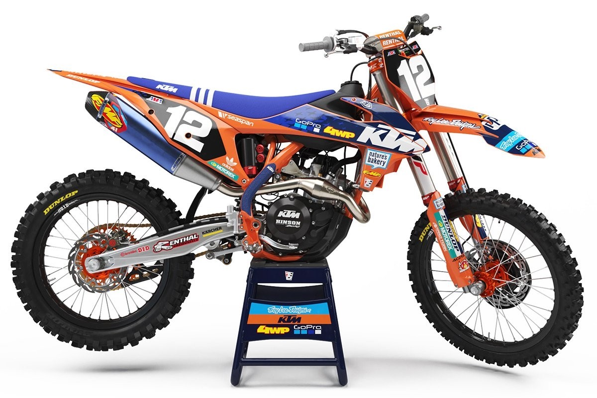 2019 KTM TLD RaceTeam