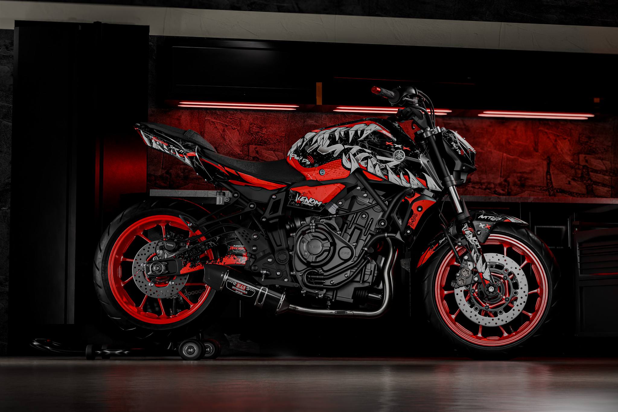 Venom MT07 21-24