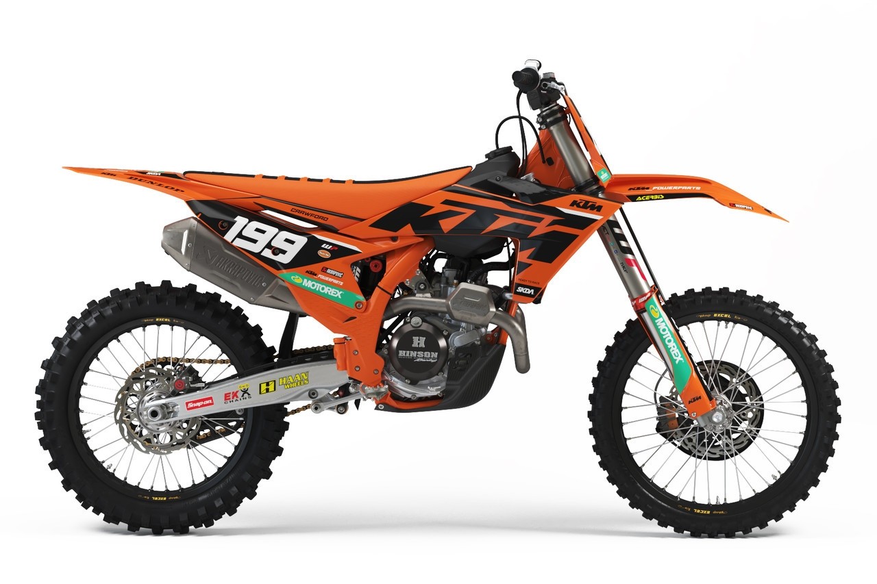 2024 KTM VISION Orange