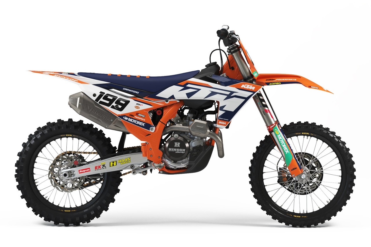 2024 KTM VISION WHITE