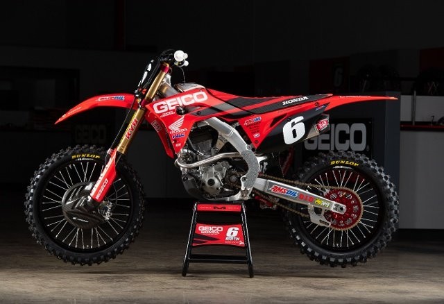 2019 Honda GEICO LimitedEdition