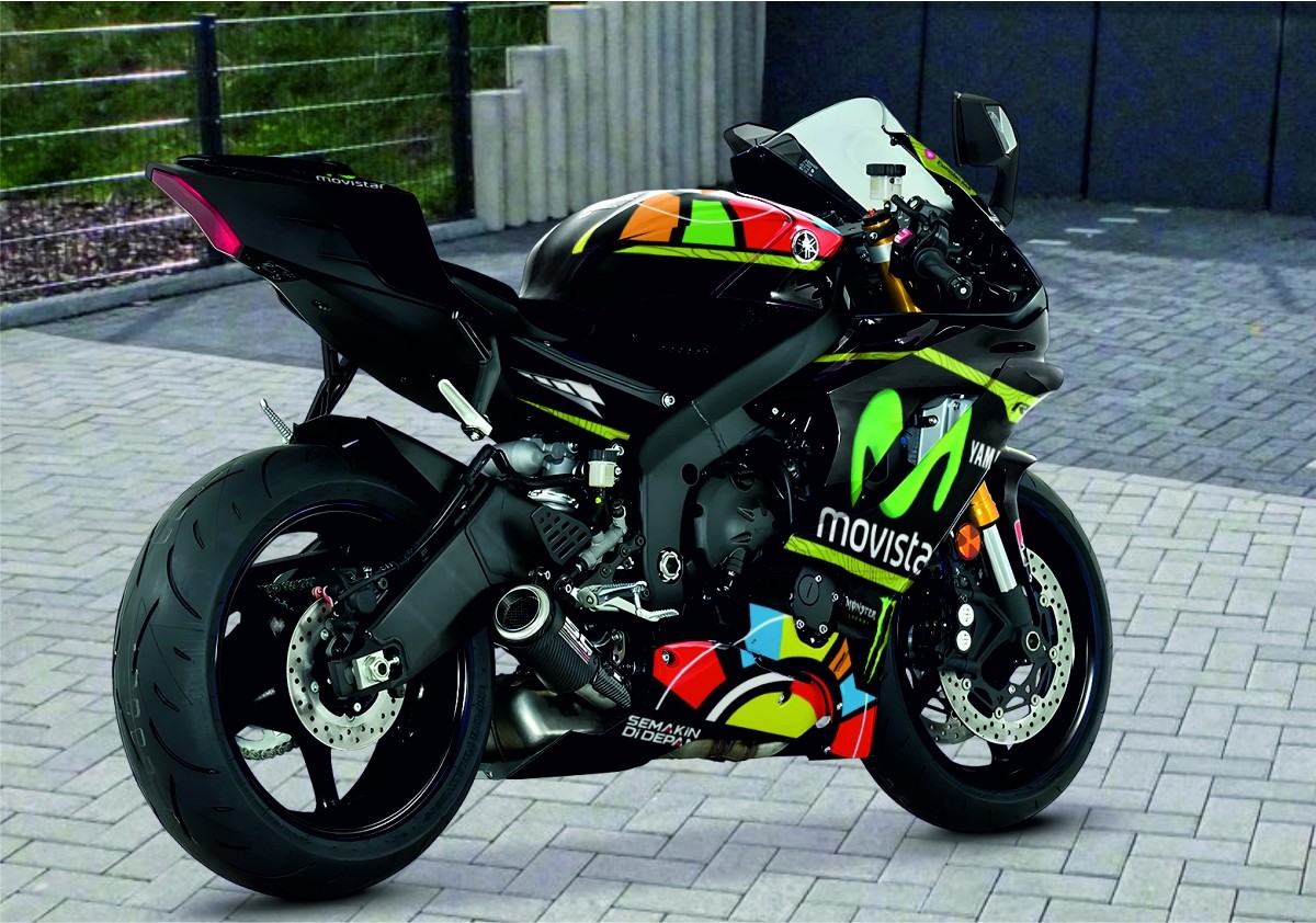 Yamaha R6 17-22  300GP-Vale